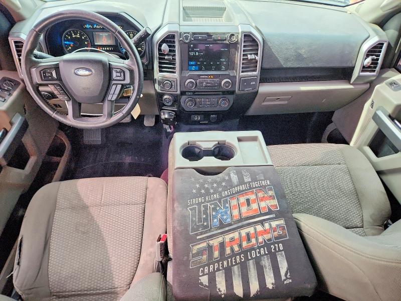 54643406 :رقم المزاد ، 1FTFX1EF1HKC40232 vin ، 2017 Ford F150 مزاد بيع