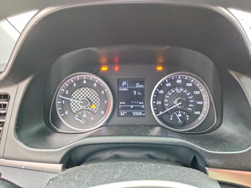 51549236 :رقم المزاد ، KMHD74LFXKU808478 vin ، 2019 Hyundai Elantra مزاد بيع