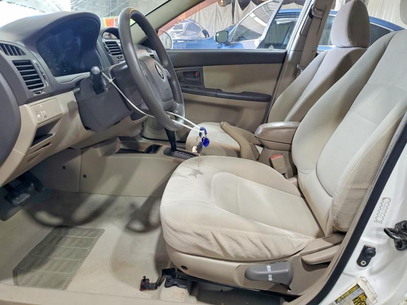 Aukcja sprzedaży 2006 Kia Spectra, vin: KNAFE121665280040, numer aukcji: 54921226