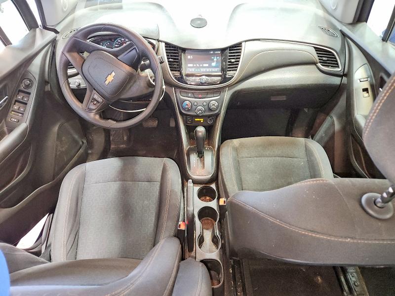 52760776 :رقم المزاد ، 3GNCJKSB6HL147515 vin ، 2017 Chevrolet Trax مزاد بيع