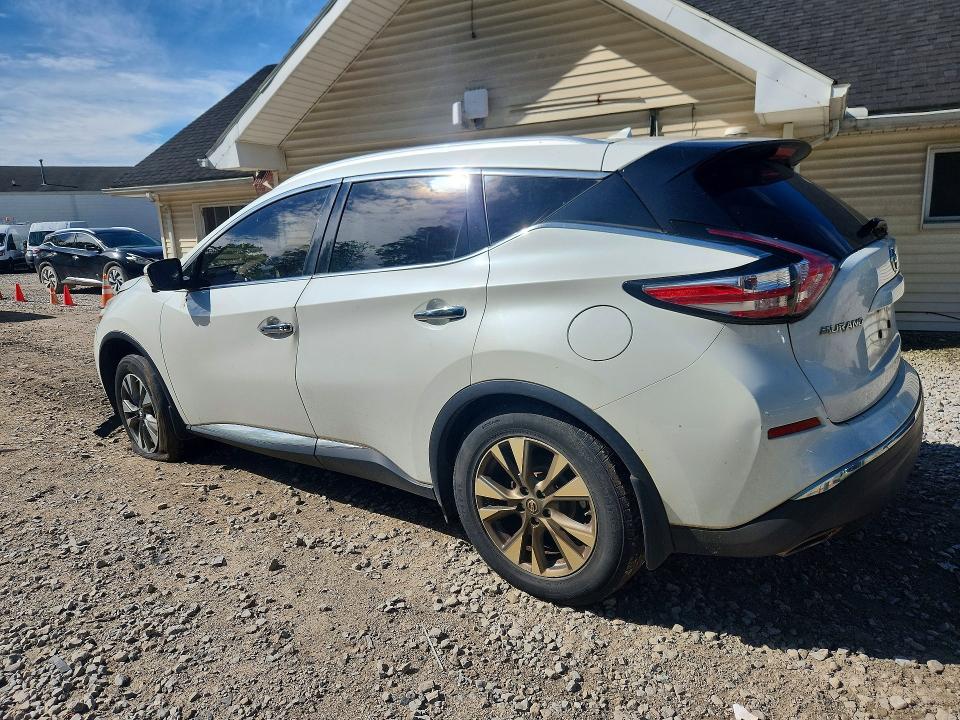 Aukcja sprzedaży 2015 Nissan Murano, vin: 5N1AZ2MH1FN270898, numer aukcji: 53851886