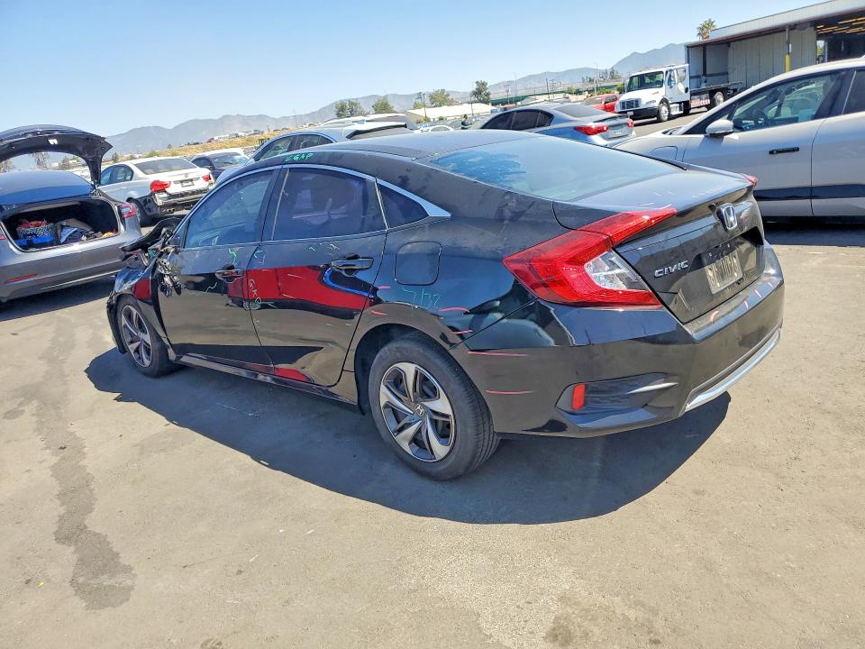 Продаж на аукціоні авто 2019 Honda Civic, vin: 19XFC2F6XKE200581, номер лоту: 54021086
