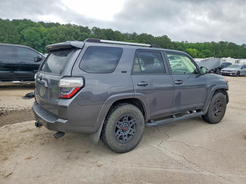 Продажа на аукционе авто 2020 Toyota 4runner, vin: JTEZU5JR3L5222699, номер лота: 55204436
