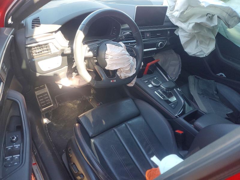 Продажа на аукционе авто 2019 Audi A4, vin: WAUENAF49KA013119, номер лота: 53771546
