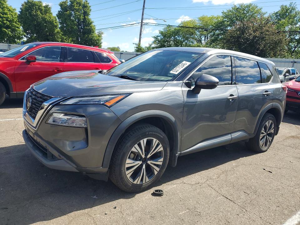 Auction sale of the 2021 Nissan Rogue, vin: 5N1AT3BB8MC775304, lot number: 53175346