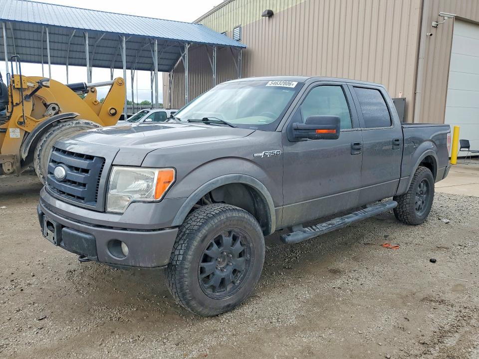 54632806 :رقم المزاد ، 1FTPW14V69KC53205 vin ، 2009 Ford F150 مزاد بيع