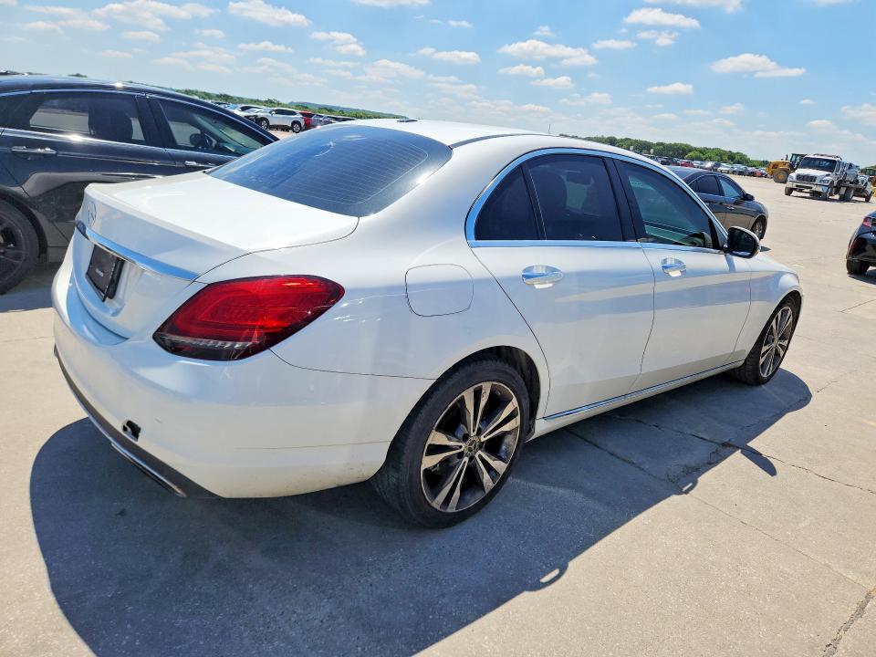 Продажа на аукционе авто 2019 Mercedes-benz C, vin: WDDWF8DB3KR516571, номер лота: 53158716