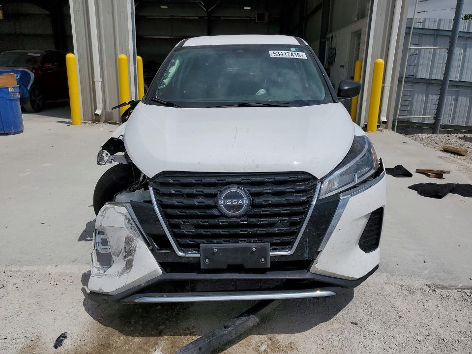 Продажа на аукционе авто 2022 Nissan Kicks, vin: 3N1CP5BVXNL520332, номер лота: 53417416