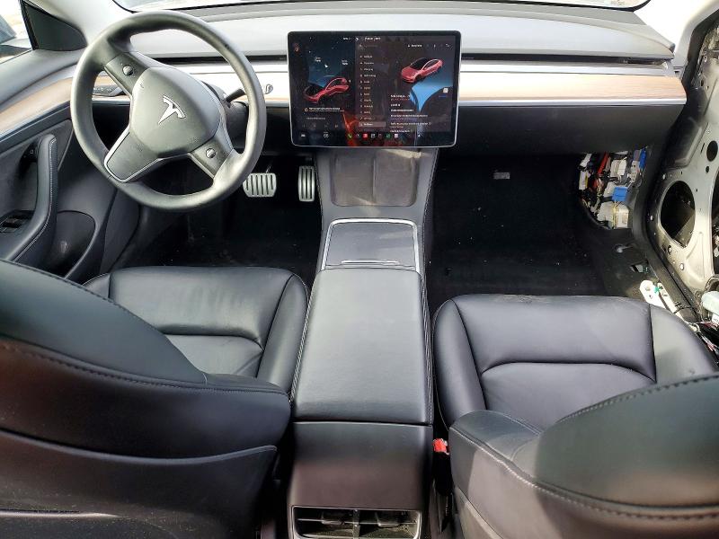 Продажа на аукционе авто 2022 Tesla Model 3, vin: 5YJ3E1EC8NF198388, номер лота: 55181686