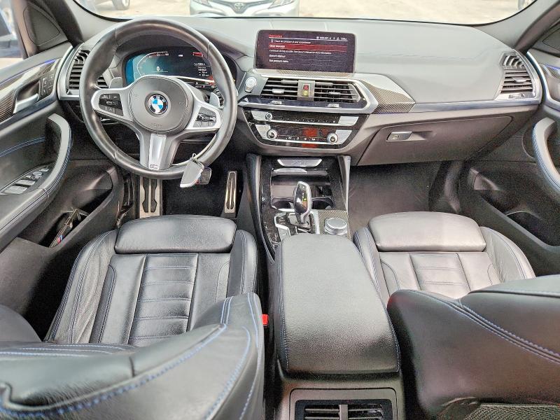 50764596 :رقم المزاد ، 5UX2V1C05L9D00632 vin ، 2020 Bmw X4 مزاد بيع