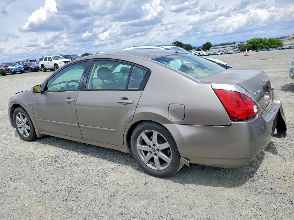 Продажа на аукционе авто 2006 Nissan Maxima, vin: 1N4BA41E16C809950, номер лота: 54547896