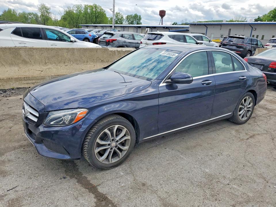 Продаж на аукціоні авто 2017 Mercedes-benz C, vin: 55SWF4KB1HU196296, номер лоту: 53785536