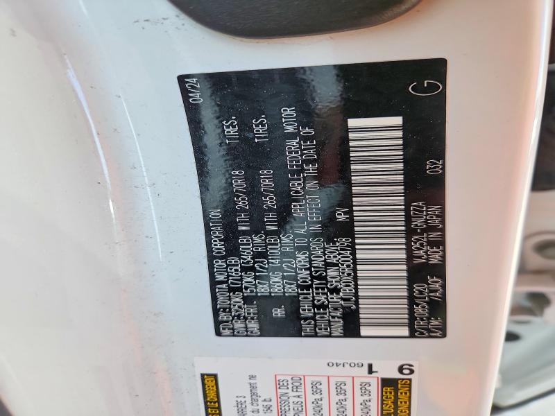 Aukcja sprzedaży 2024 Lexus Gx 550, vin: JTJTBCDX5R5004798, numer aukcji: 54689716