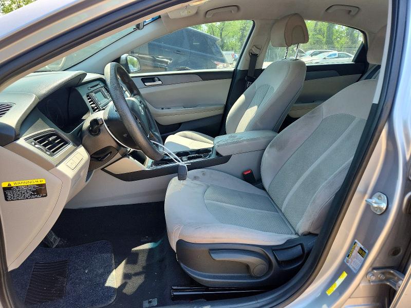 53950866 :رقم المزاد ، 5NPE24AF2HH514926 vin ، 2017 Hyundai Sonata مزاد بيع