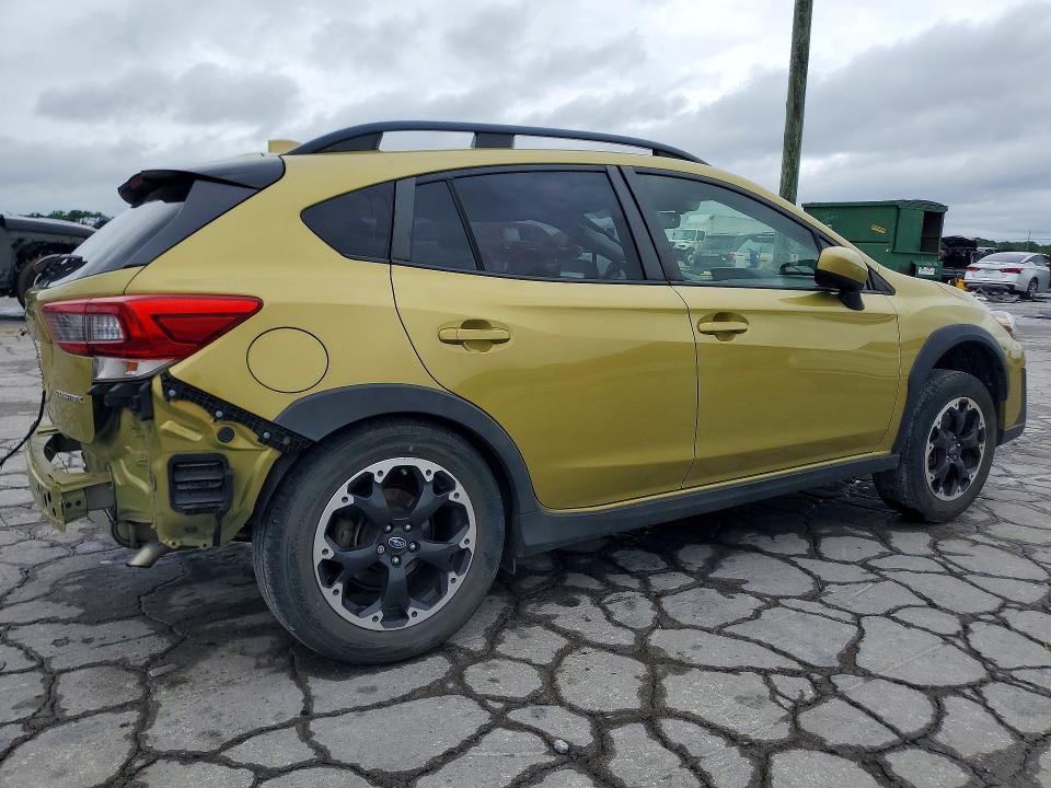54185926 :رقم المزاد ، JF2GTAPCXMH363992 vin ، 2021 Subaru Crosstrek مزاد بيع