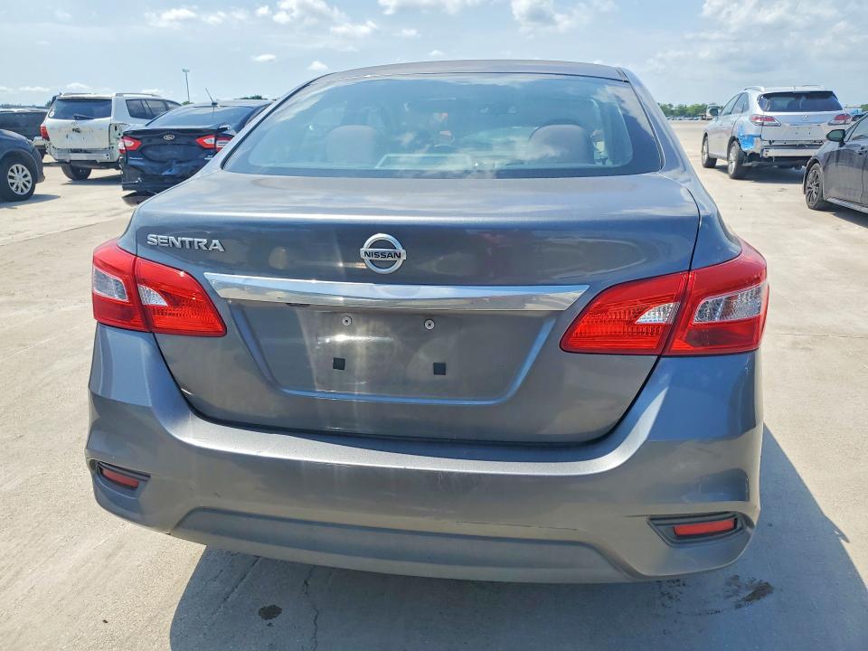 Продаж на аукціоні авто 2018 Nissan Sentra, vin: 3N1AB7AP8JY299427, номер лоту: 55075206