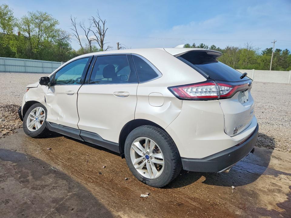 52529876 :رقم المزاد ، 2FMPK4J9XGBB75261 vin ، 2016 Ford Edge مزاد بيع