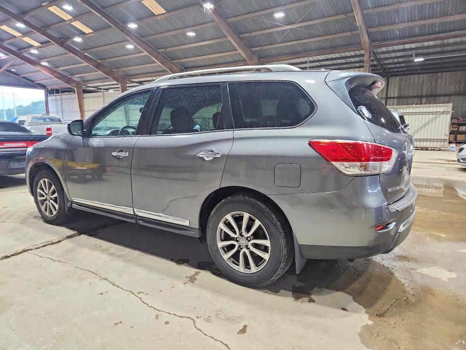 54181286 :رقم المزاد ، 5N1AR2MN1FC619124 vin ، 2015 Nissan Pathfinder مزاد بيع
