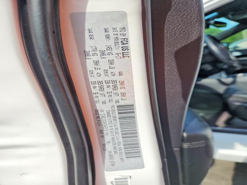 Продажа на аукционе авто 2017 Dodge Durango, vin: 1C4RDJDGXHC945315, номер лота: 53442116