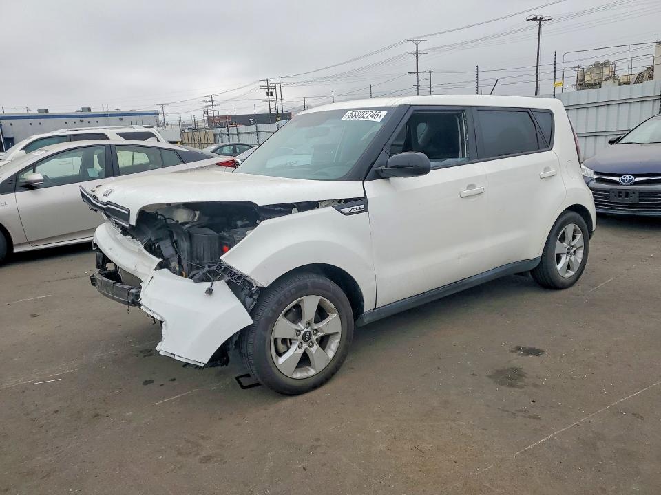 Auction sale of the 2019 Kia Soul, vin: KNDJN2A20K7689730, lot number: 53302746