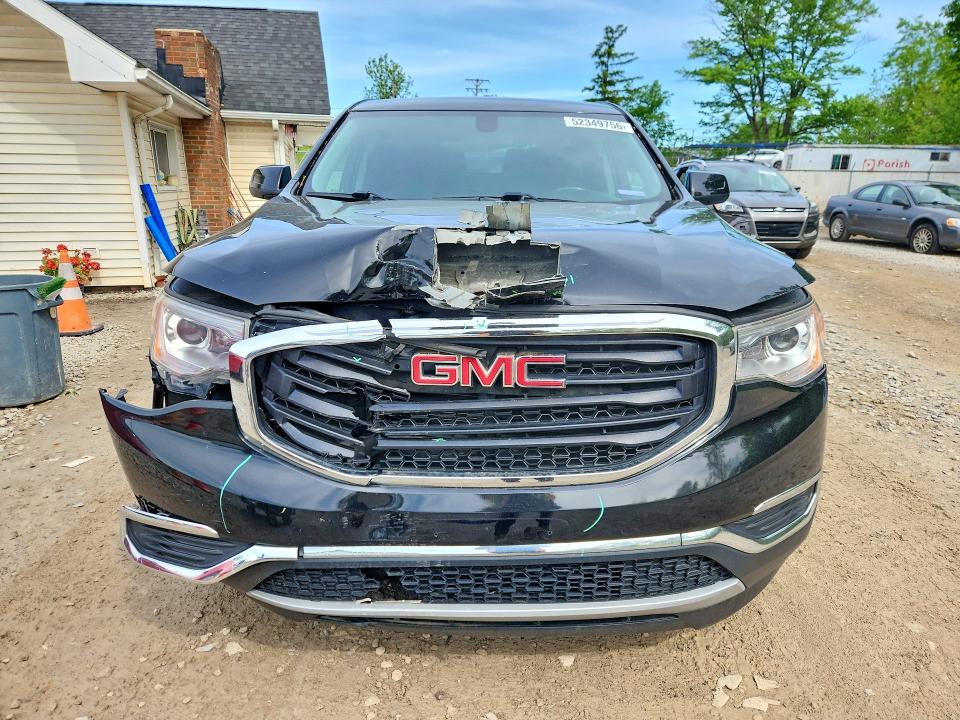 Auction sale of the 2018 Gmc Acadia, vin: 1GKKNRLA5JZ105959, lot number: 52349756