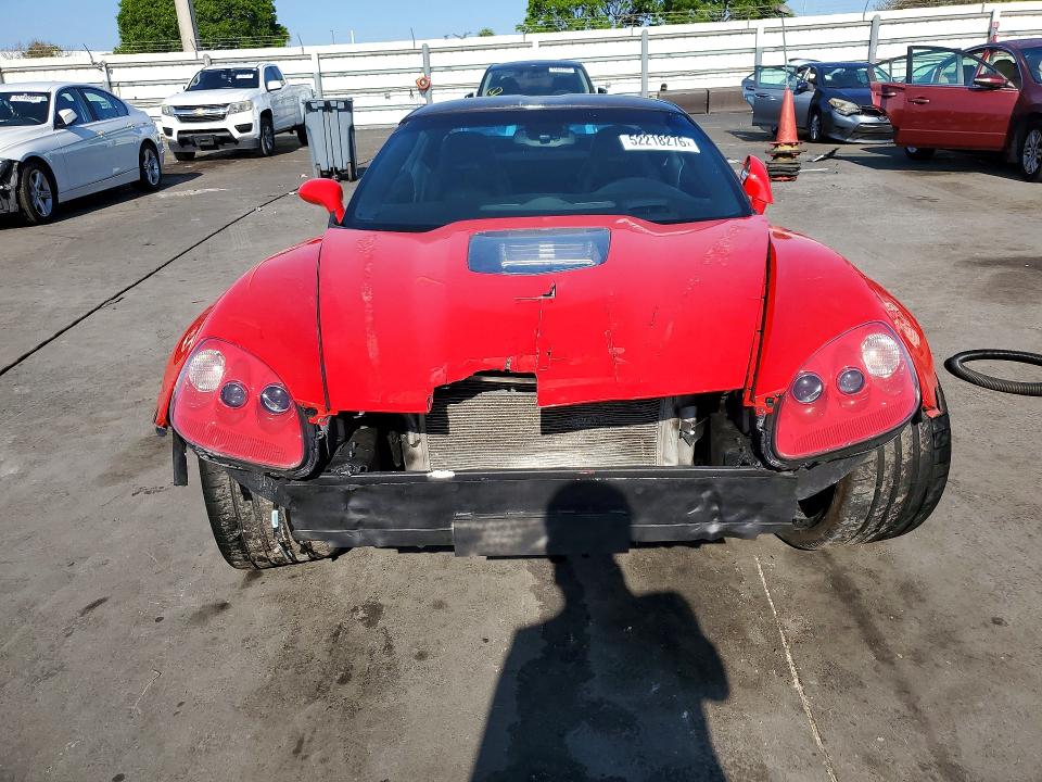 52218276 :رقم المزاد ، 1G1YN2DT6A5800352 vin ، 2010 Chevrolet Corvette مزاد بيع