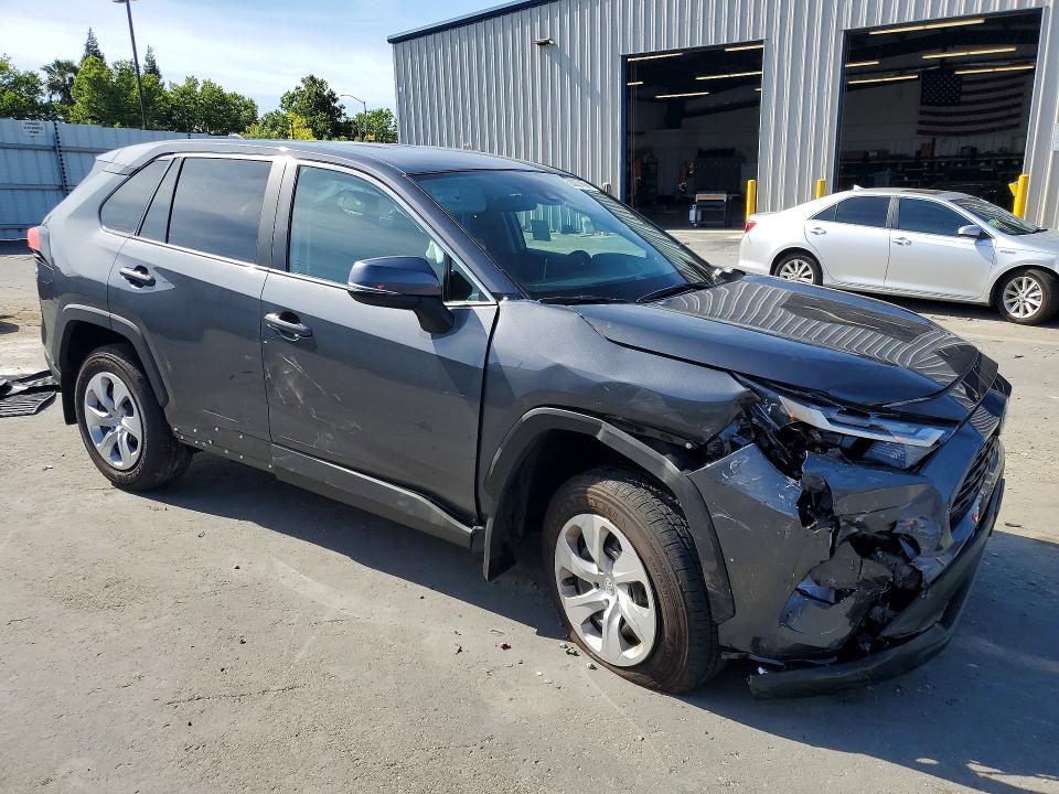 53227456 :رقم المزاد ، 2T3K1RFV4SW436510 vin ، 2025 Toyota Rav4 مزاد بيع