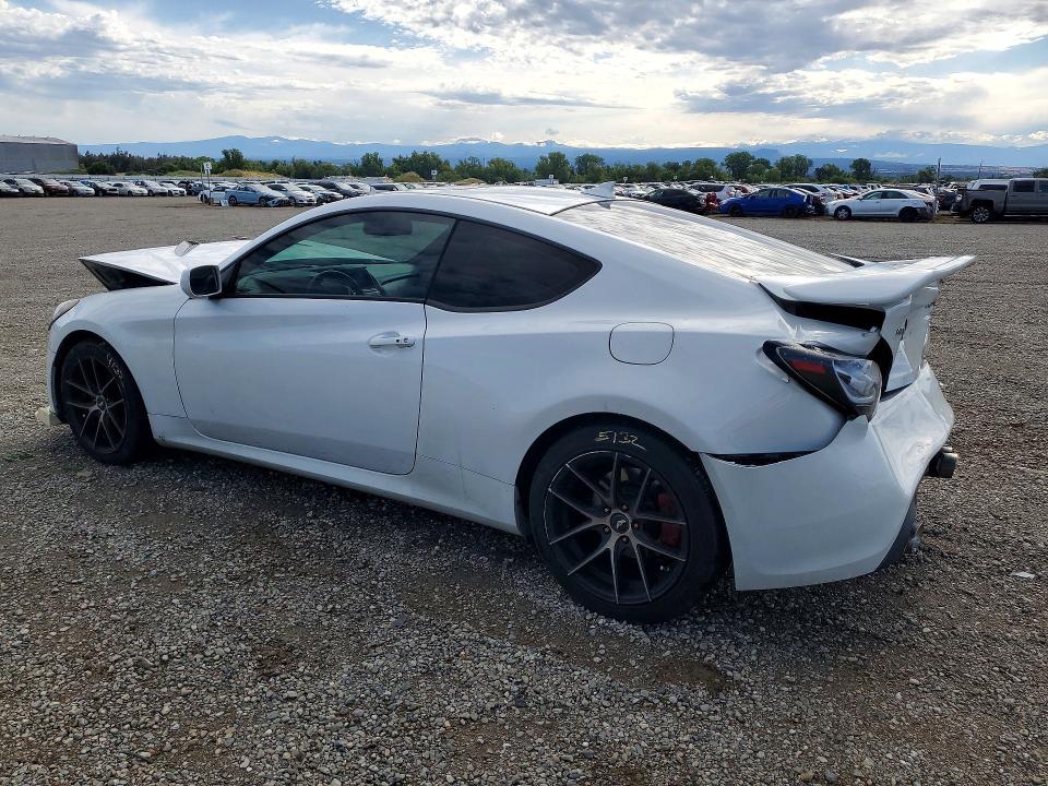 Продажа на аукционе авто 2013 Hyundai Genesis Coupe, vin: KMHHT6KD9DU107975, номер лота: 55101036