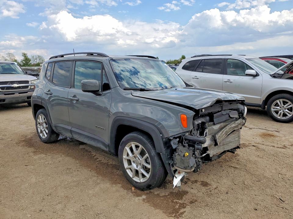 Продаж на аукціоні авто 2020 Jeep Renegade, vin: ZACNJABB8LPL49586, номер лоту: 52051506