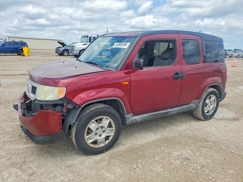 54989286 :رقم المزاد ، 5J6YH2H37AL000450 vin ، 2010 Honda Element مزاد بيع