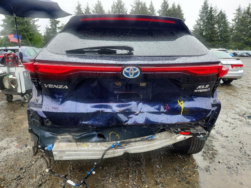Продажа на аукционе авто 2021 Toyota Venza, vin: JTEAAAAH2MJ014098, номер лота: 53663526