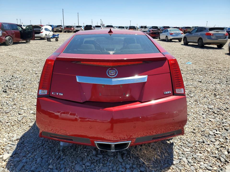 Продаж на аукціоні авто 2011 Cadillac Cts, vin: 1G6DJ1ED1B0117236, номер лоту: 52916246
