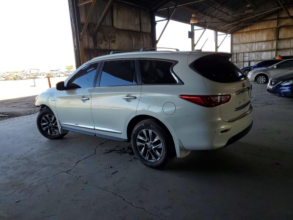 Aukcja sprzedaży 2014 Infiniti Qx60, vin: 5N1CL0MN4EC516048, numer aukcji: 54629296