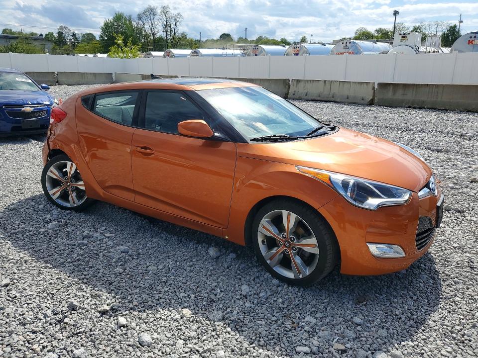 Aukcja sprzedaży 2016 Hyundai Veloster, vin: KMHTC6AD9GU276314, numer aukcji: 52933686