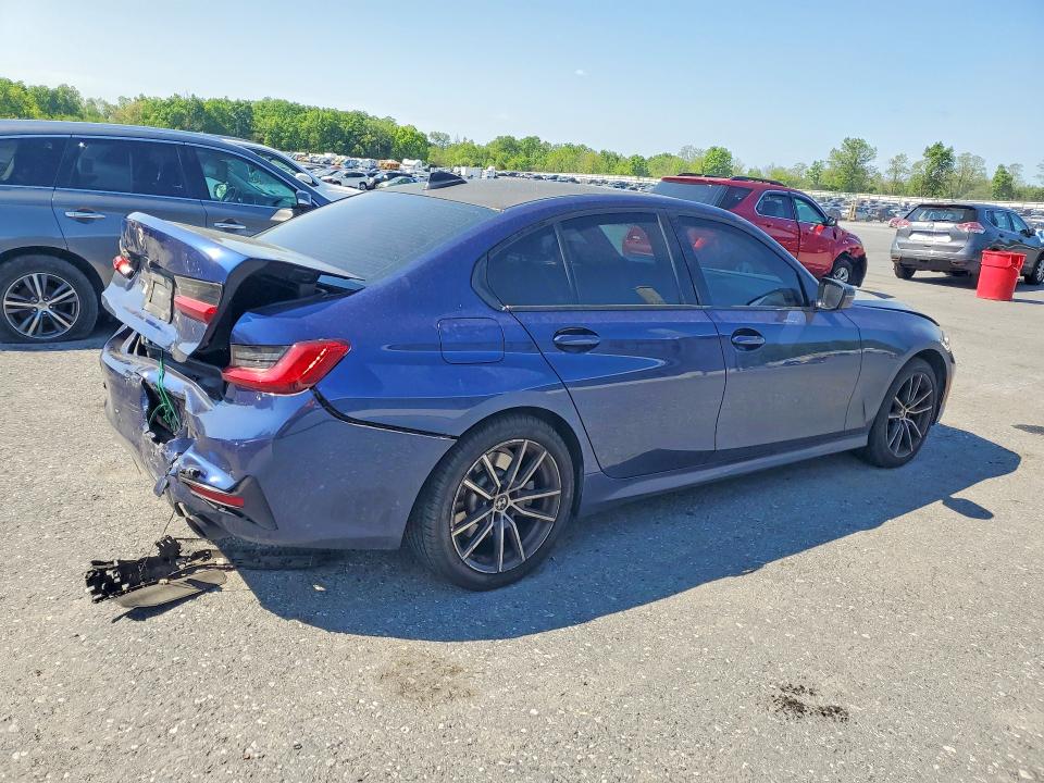 Aukcja sprzedaży 2020 Bmw 330xi, vin: 3MW5R7J08L8B26259, numer aukcji: 54471166