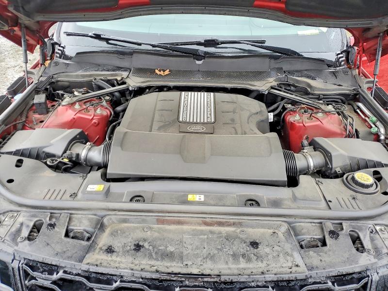 2018 Land Rover Range Rover Sport მანქანა იყიდება აუქციონზე, vin: SALWV2SV6JA698442, აუქციონის ნომერი: 53167806