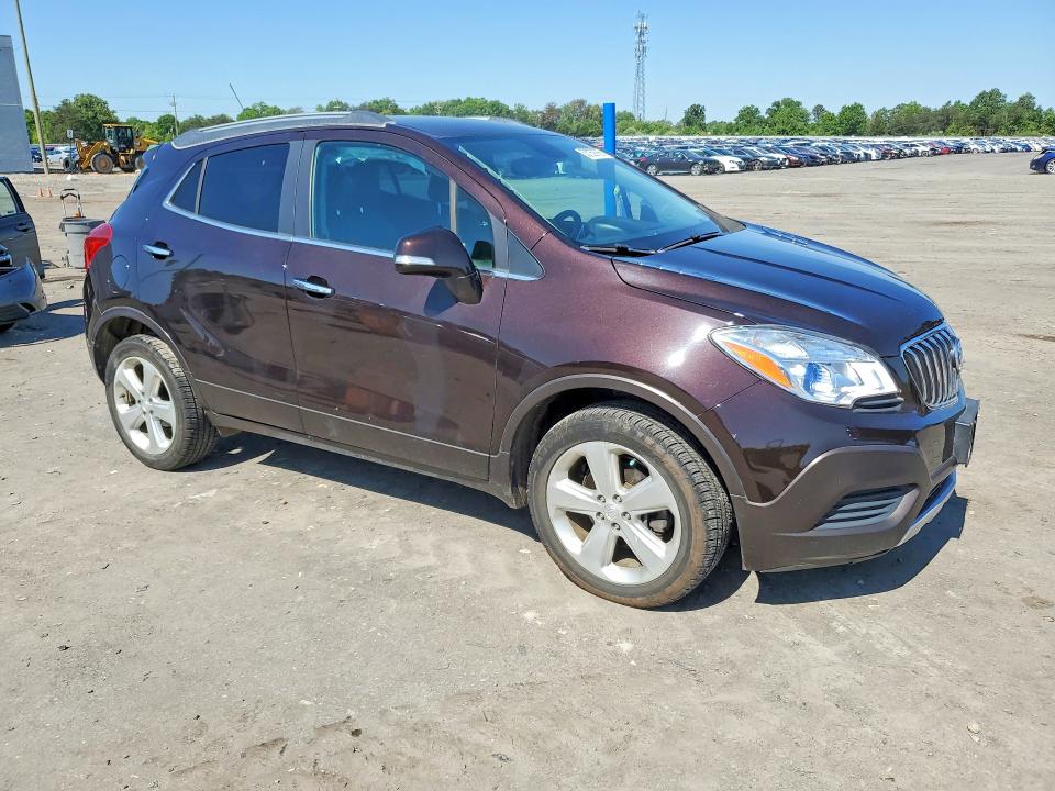2016 Buick Encore მანქანა იყიდება აუქციონზე, vin: KL4CJESB2GB526936, აუქციონის ნომერი: 53259766