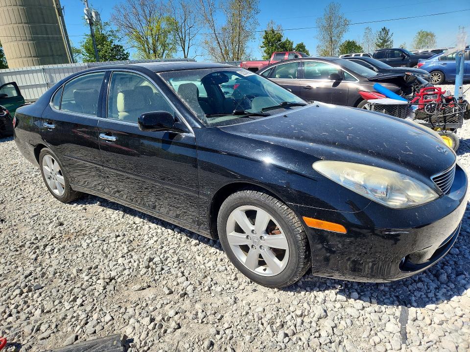 Продажа на аукционе авто 2005 Lexus Es, vin: JTHBA30G755136560, номер лота: 52374606