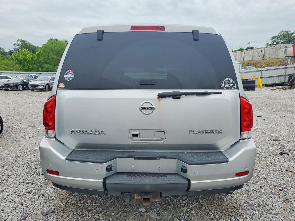 Продаж на аукціоні авто 2011 Nissan Armada, vin: 5N1AA0NE8BN613152, номер лоту: 54808266