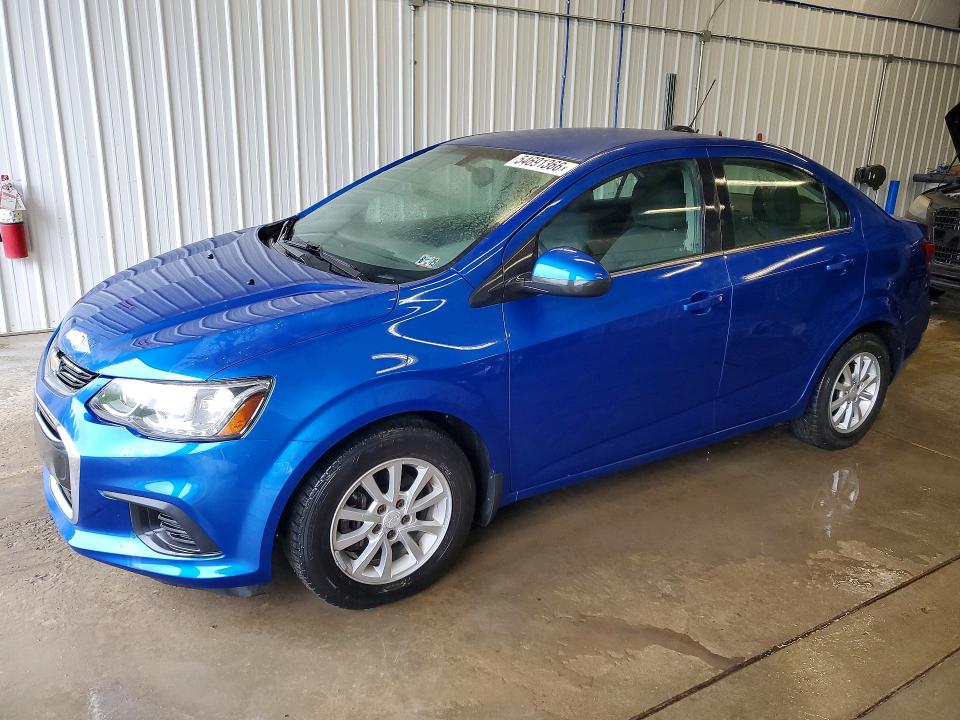 Продаж на аукціоні авто 2017 Chevrolet Sonic, vin: 1G1JD5SG8H4135594, номер лоту: 54691366
