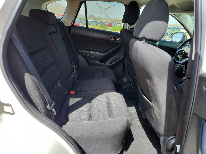 53975506 :رقم المزاد ، JM3KE2CY7G0766882 vin ، 2016 Mazda Cx-5 مزاد بيع