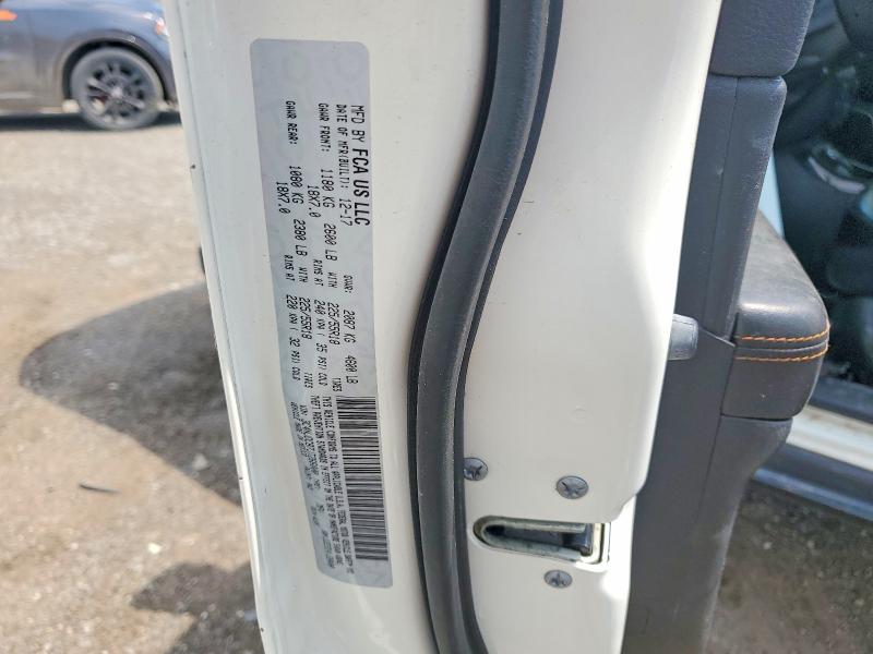 Aukcja sprzedaży 2018 Jeep Compass, vin: 3C4NJDCB7JT266000, numer aukcji: 52773146