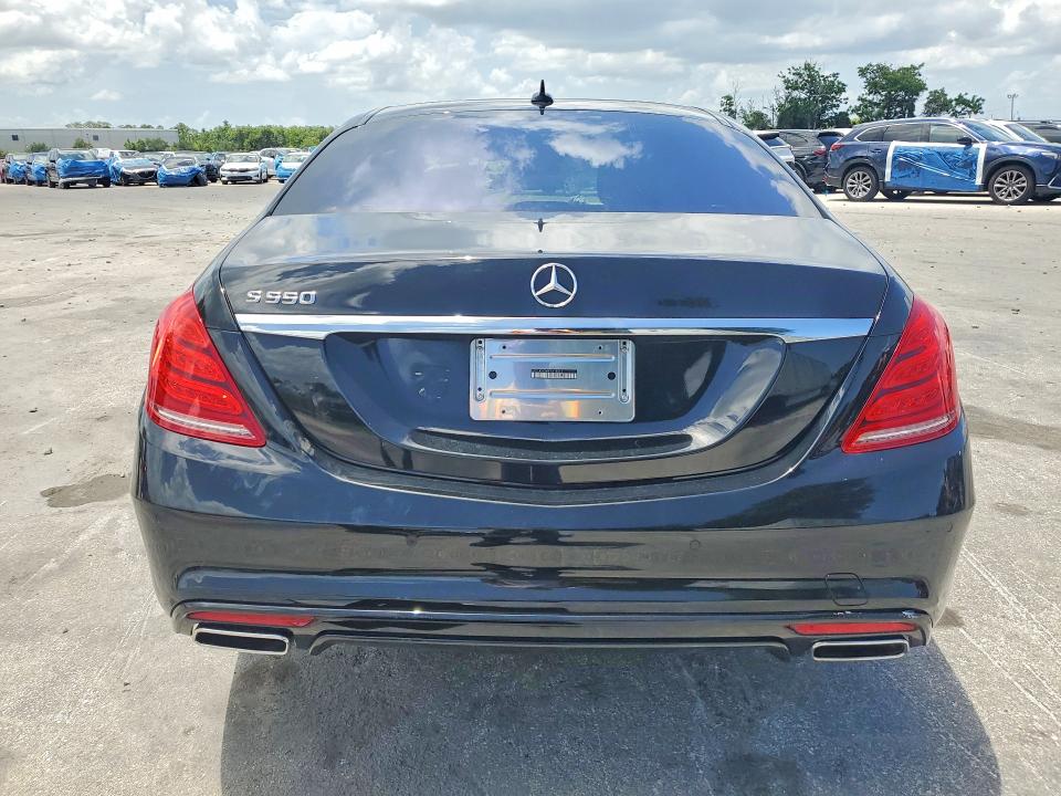 Aukcja sprzedaży 2015 Mercedes-benz S, vin: WDDUG8CB8FA115611, numer aukcji: 50283946