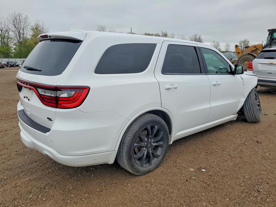 53209436 :رقم المزاد ، 1C4SDJCT5KC617355 vin ، 2019 Dodge Durango مزاد بيع