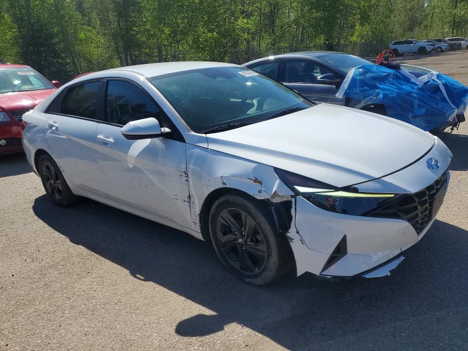 2022 Hyundai Elantra მანქანა იყიდება აუქციონზე, vin: KMHLM4AG6NU314784, აუქციონის ნომერი: 48324286