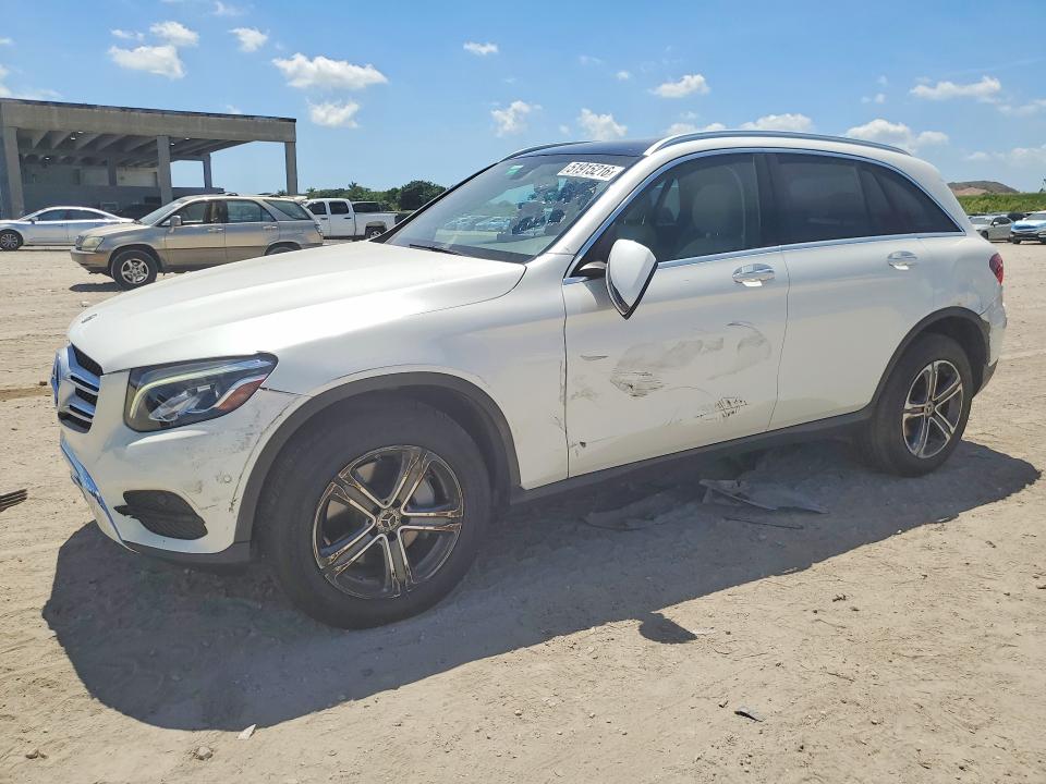 2018 Mercedes-benz Glc მანქანა იყიდება აუქციონზე, vin: WDC0G4JB9JV076219, აუქციონის ნომერი: 51915216