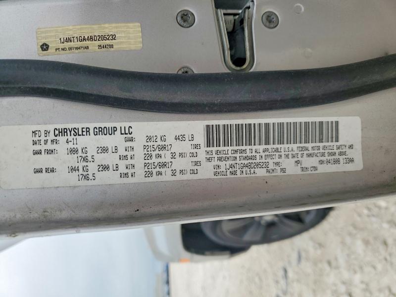 Продаж на аукціоні авто 2011 Jeep Patriot, vin: 1J4NT1GA4BD205232, номер лоту: 53053136