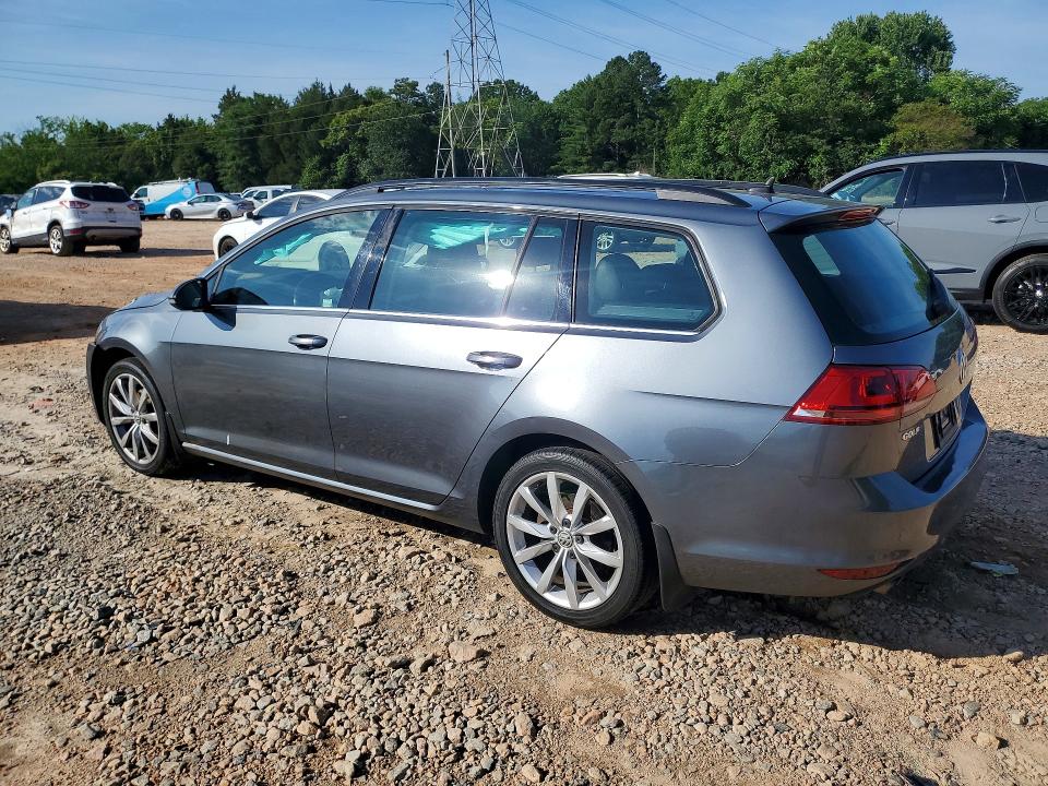 Продажа на аукционе авто 2015 Volkswagen Golf Sportwagen, vin: 3VWC17AUXFM506006, номер лота: 55422356