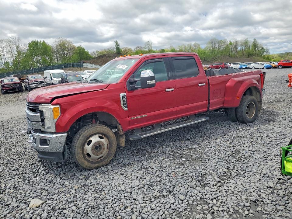 53019026 :رقم المزاد ، 1FT8W3DT7HED55091 vin ، 2017 Ford F350 مزاد بيع