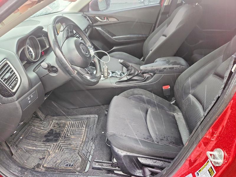 52697456 :رقم المزاد ، JM1BM1W74G1346810 vin ، 2016 Mazda 3 مزاد بيع